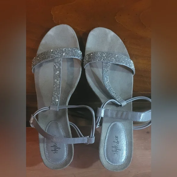 Style & Co Wedge Sandals - Picture 8 of 9